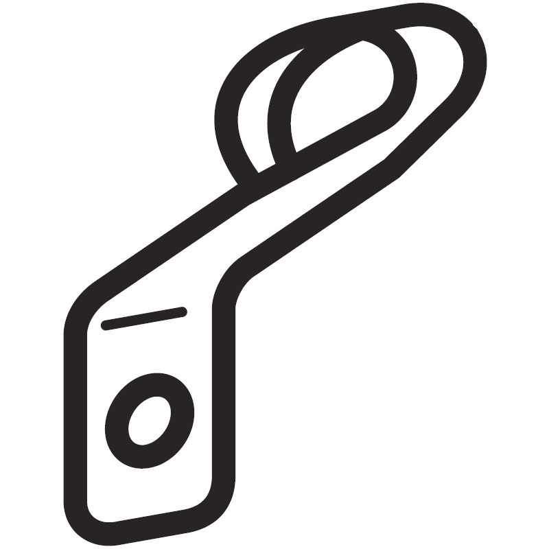 Thread Guide Supporting Plate, Brother XE6634001