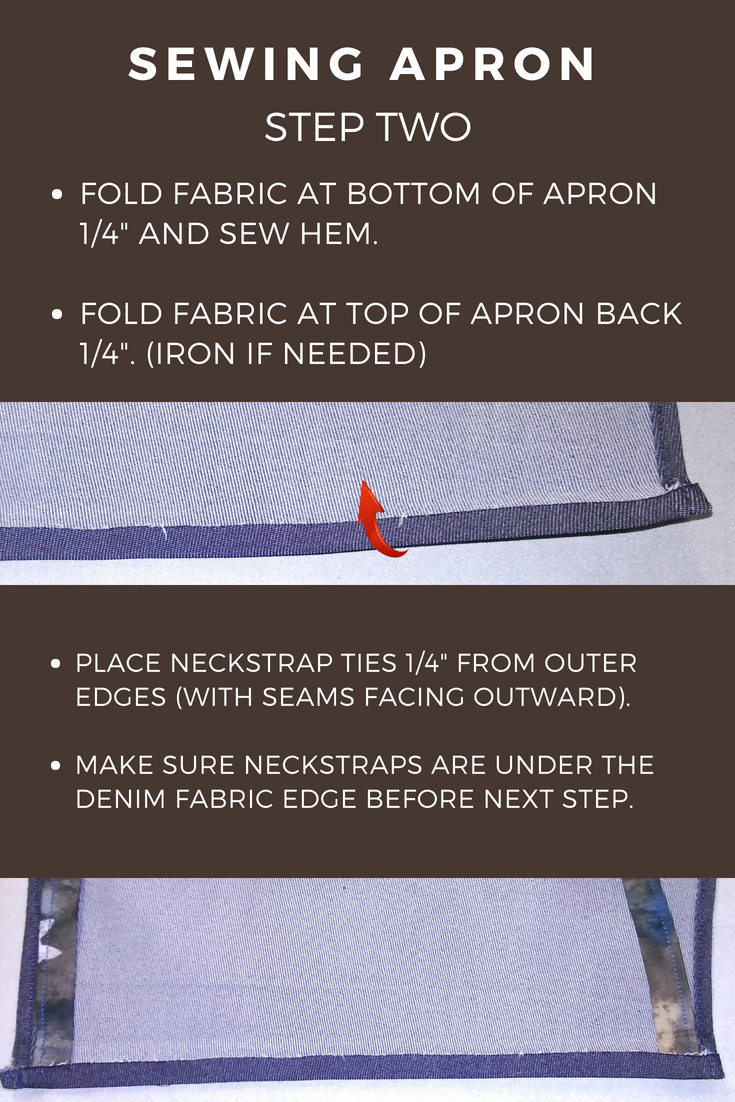 Father's Day Apron Tutorial - Sewing Parts Online - Everything Sewing ...