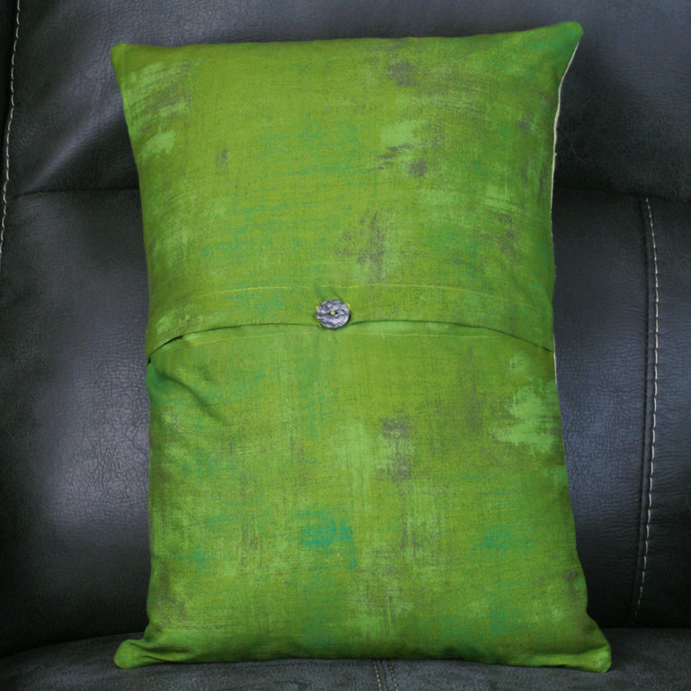 Serenity Prayer Fabric Pillow Panels Tutorial (Set of 2 pillows