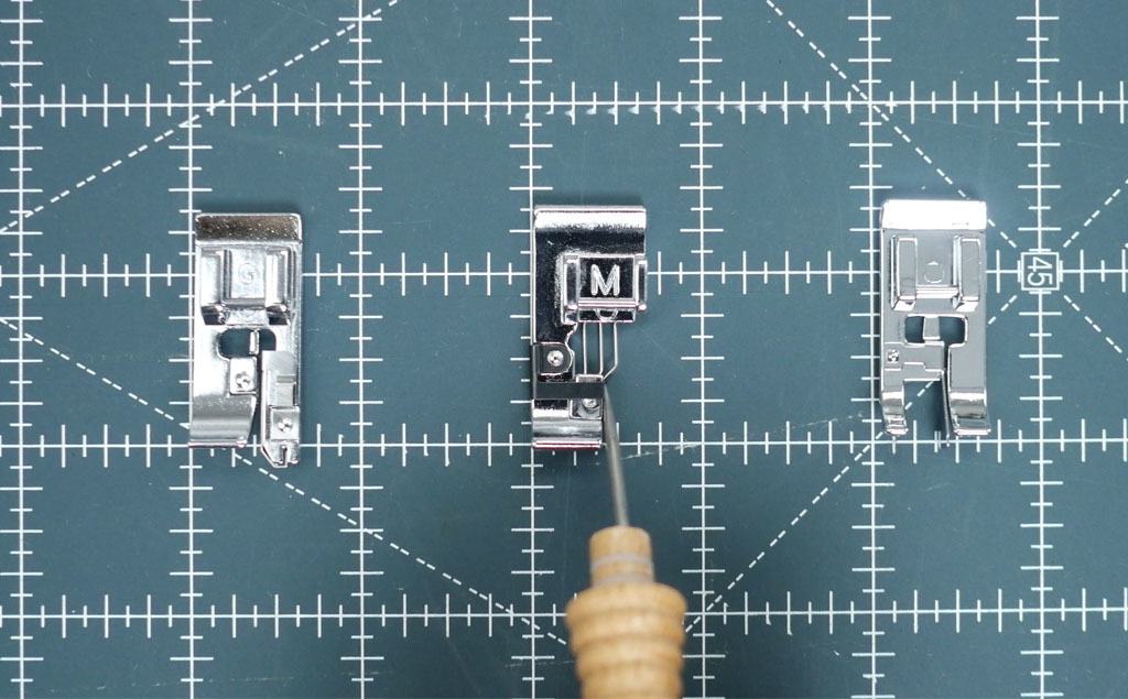 Sewing Machine Overcast Presser Foot Sewing Parts Online