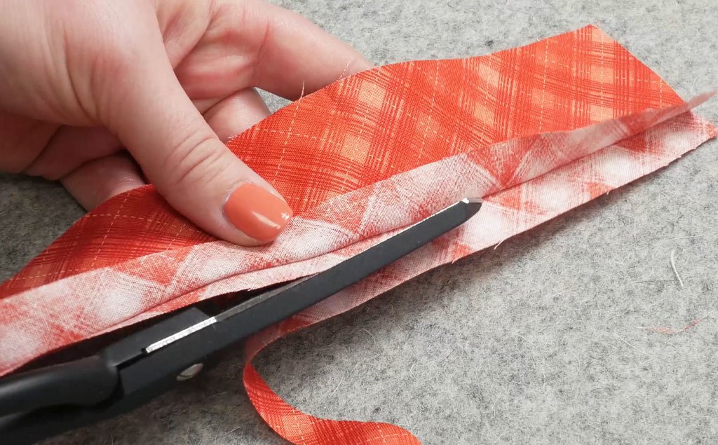 Flat Felled Seam Step by Step Tutorial Sewing Parts Online