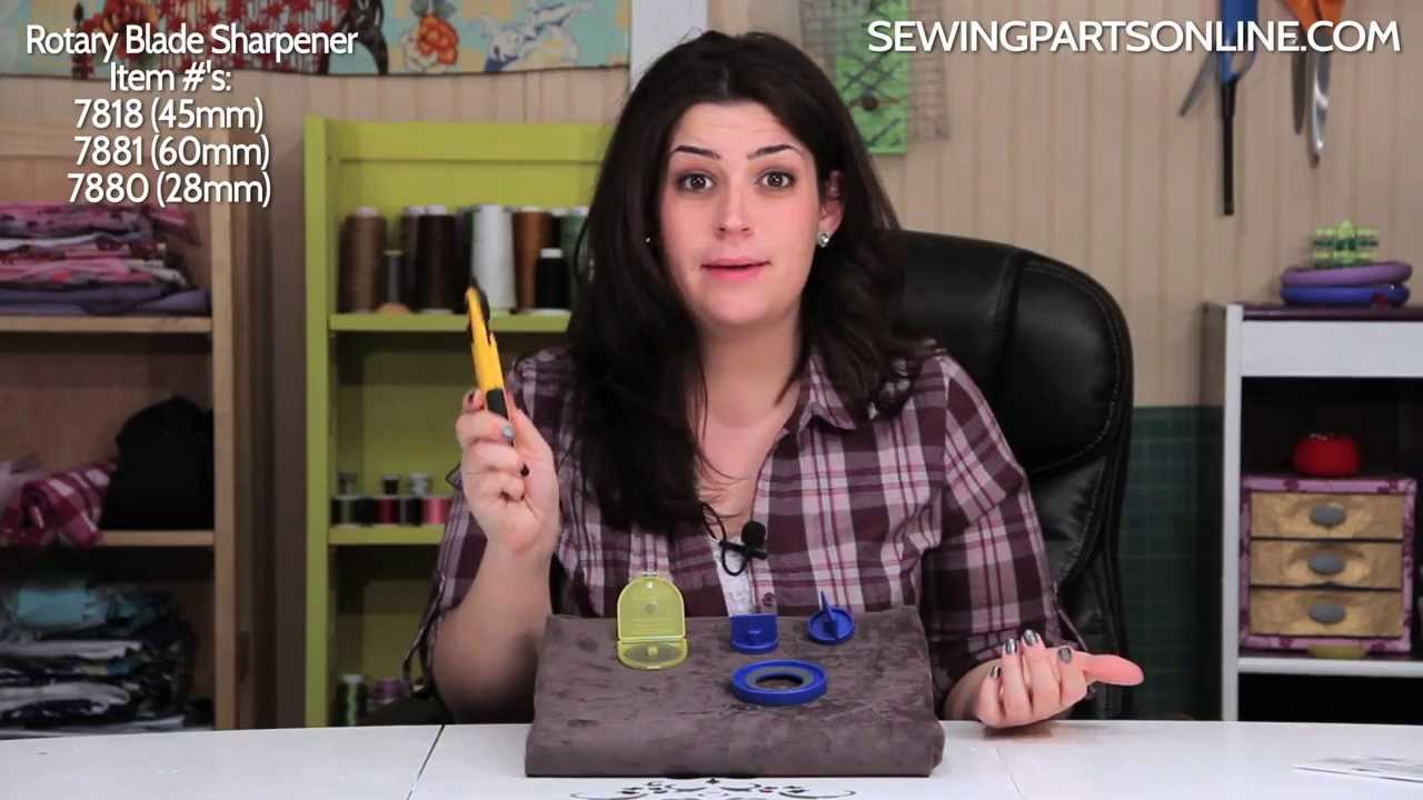 Rotary Blade Sharpening Sewing Parts Online Everything Sewing