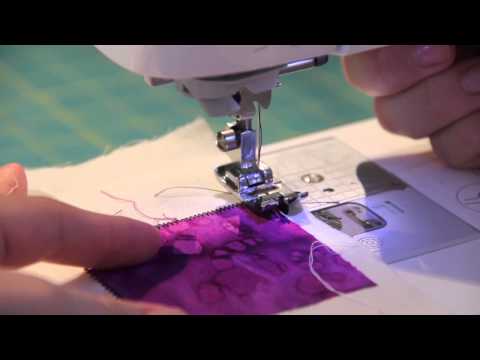 Learn How to Use a Edge/Joining/Stitch-in-a-Ditch Foot