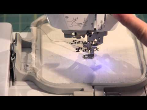 How To Use an Embroidery Foot