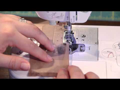 How To Use A Hemmer Foot