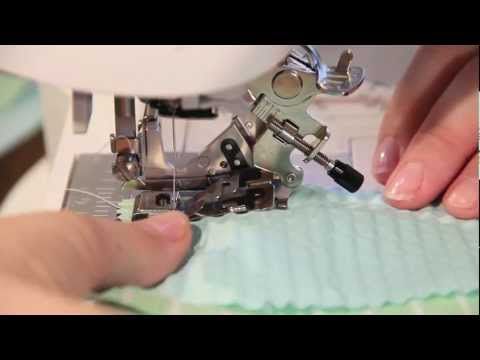 How To Use A Ruffler Foot