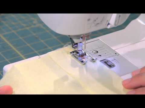 How to Use a Monogramming Foot