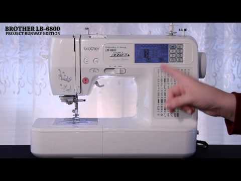 Brother LB6800PRW Sewing Machine