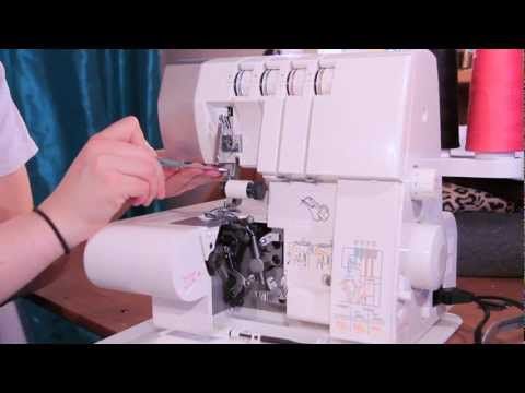 Thread a Serger