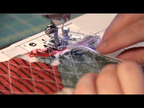 How to Use the Tape Stitching Foot