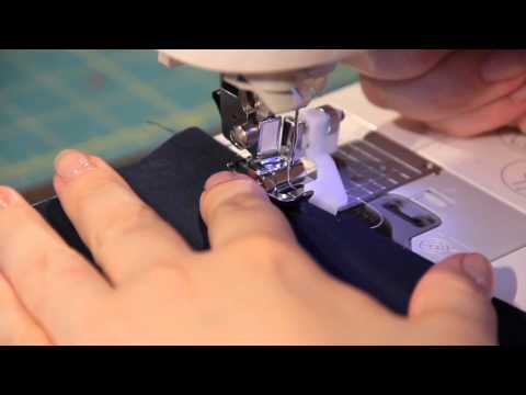 How to Use a Blind Hem Foot