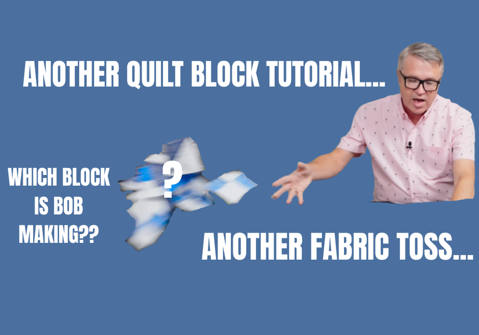 Jacob's Ladder Quilt Block