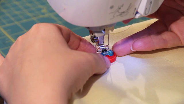 How to Use a Sew On Button Foot