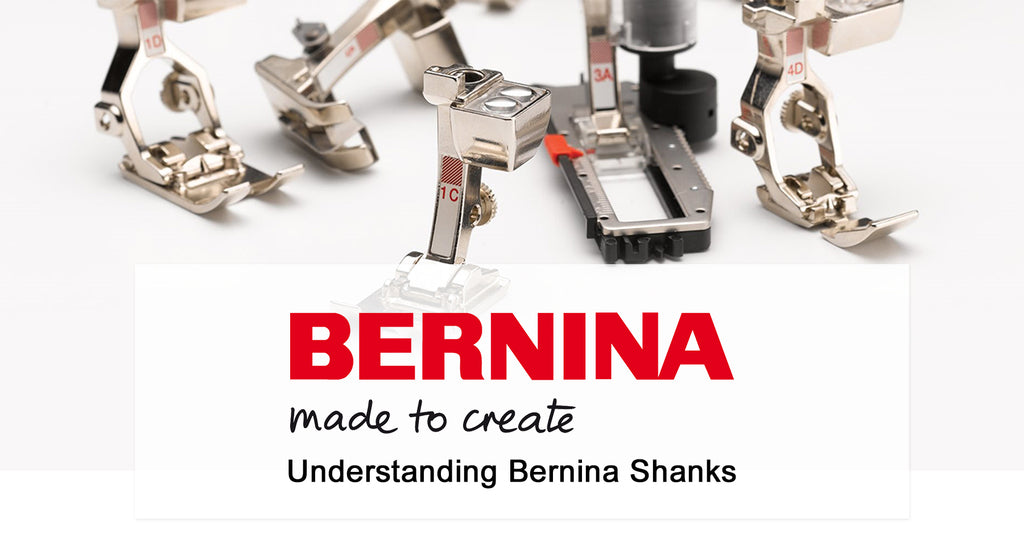 Understanding Bernina Sewing Machine Feet