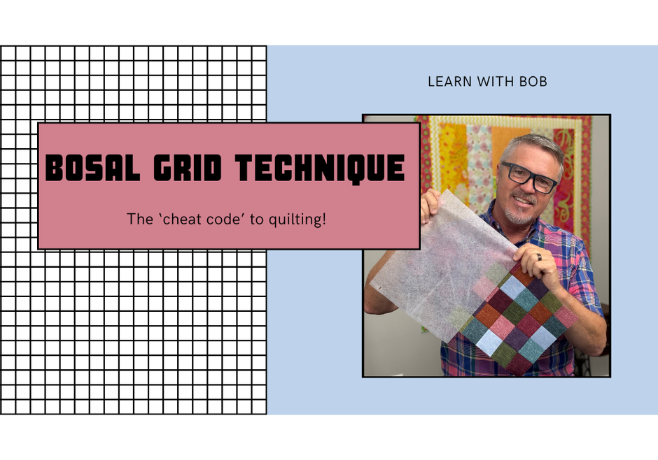 Bosal Grid Quilt Square