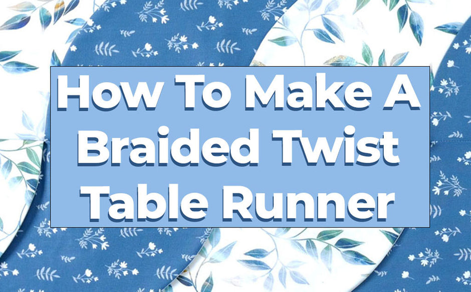 Braided Twist Table Runner