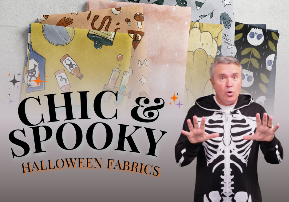 Spooky & Stylish: Halloween Fabrics at Sewing Pats Online