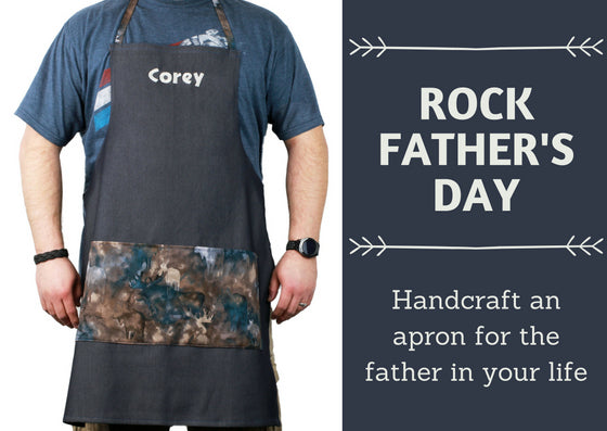 Father's Day Apron Tutorial