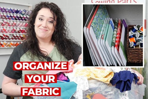 Organize your fabric