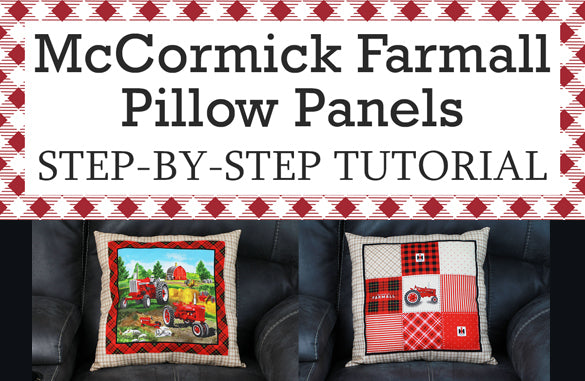 Featured Image - Farmall Pillow Panel