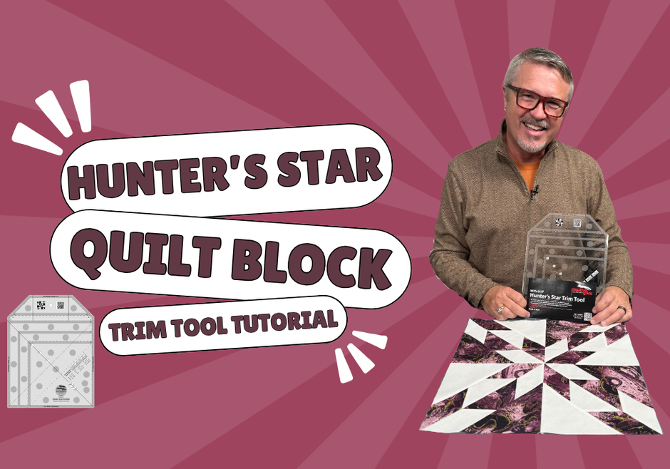 Hunter's Star Quilt Block Tutorial