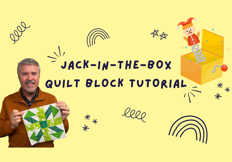 Jack in the Box Quilt Block