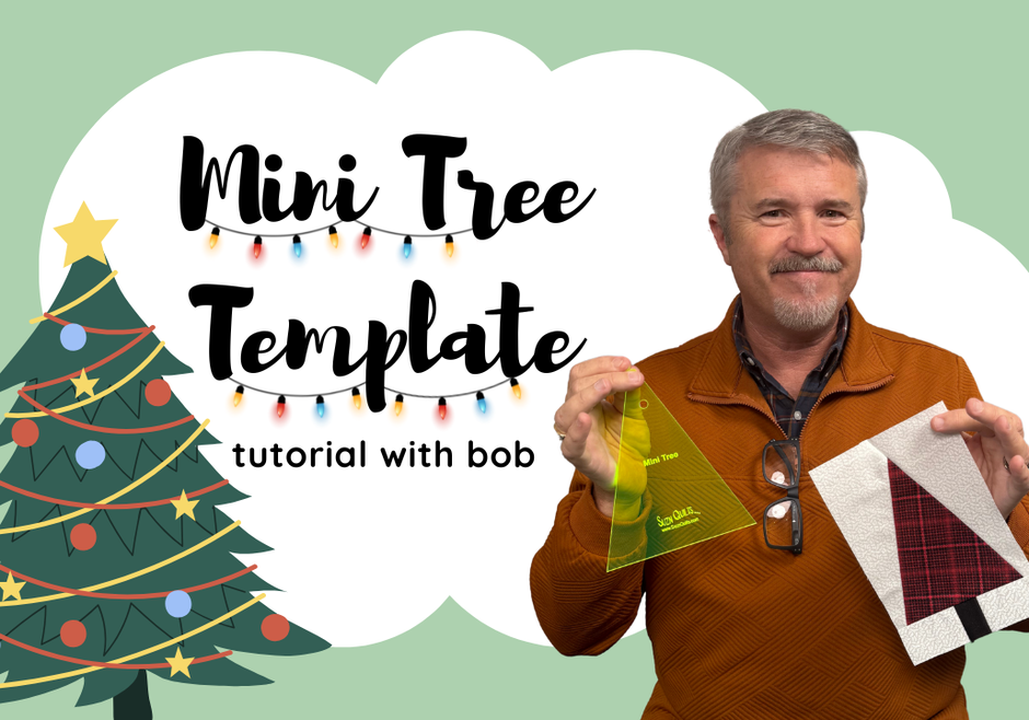 A Must-Have Template for Holiday Quilting Projects!