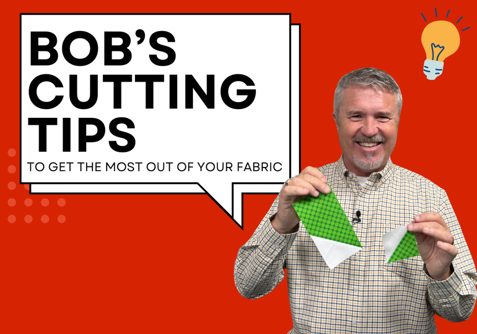 Save Fabric and Money with This Simple Cutting Trick!