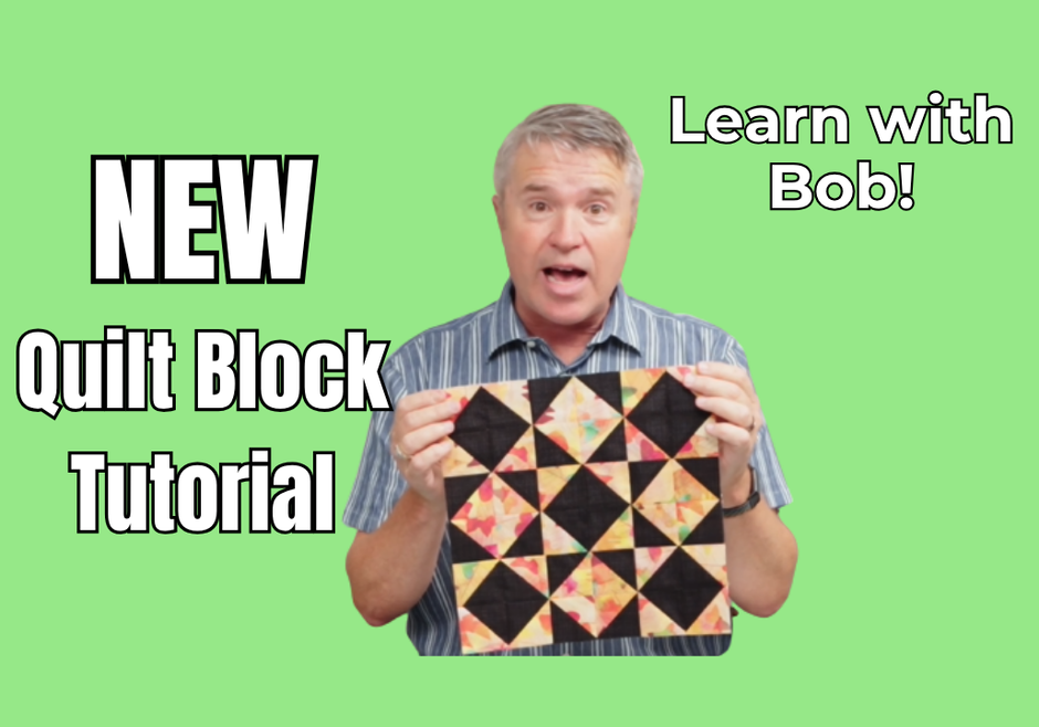 Create Stunning Contrast with the Negative Space Diamonds Block