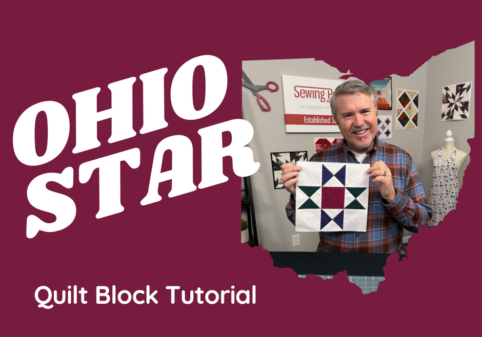 Ohio Star Quilt Block Tutorial + Tips & Tricks