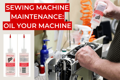 How Often Should I Oil My Sewing Machine?
