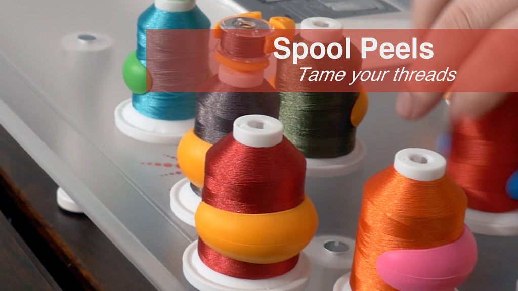 Tame Thread Tails with Spool Peels