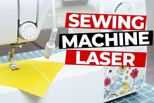 ViviLux Rechargeable Sewing Machine Laser