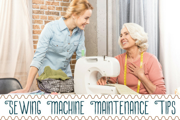 Sewing Machine Maintenance [UPDATED]