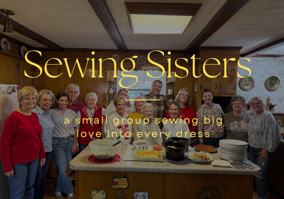 Stitches of Love: Dresses for Kids in Need