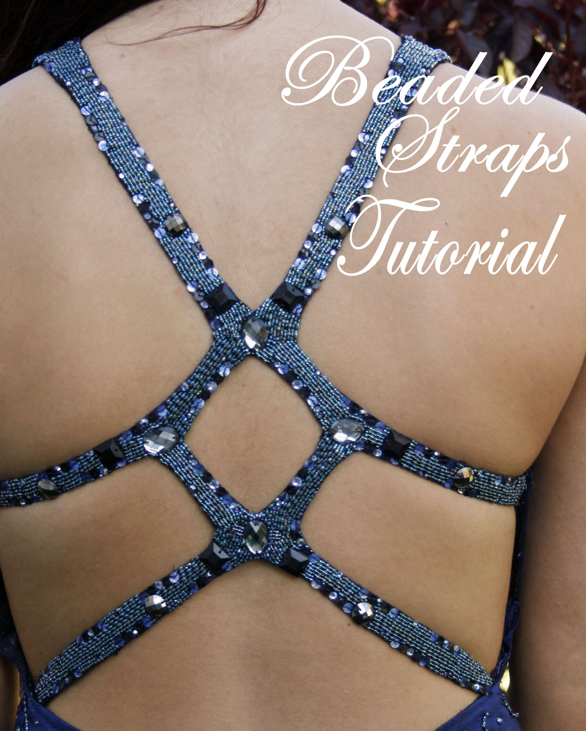 How to Make Beaded Dress Straps How to Make Beaded Dress Straps