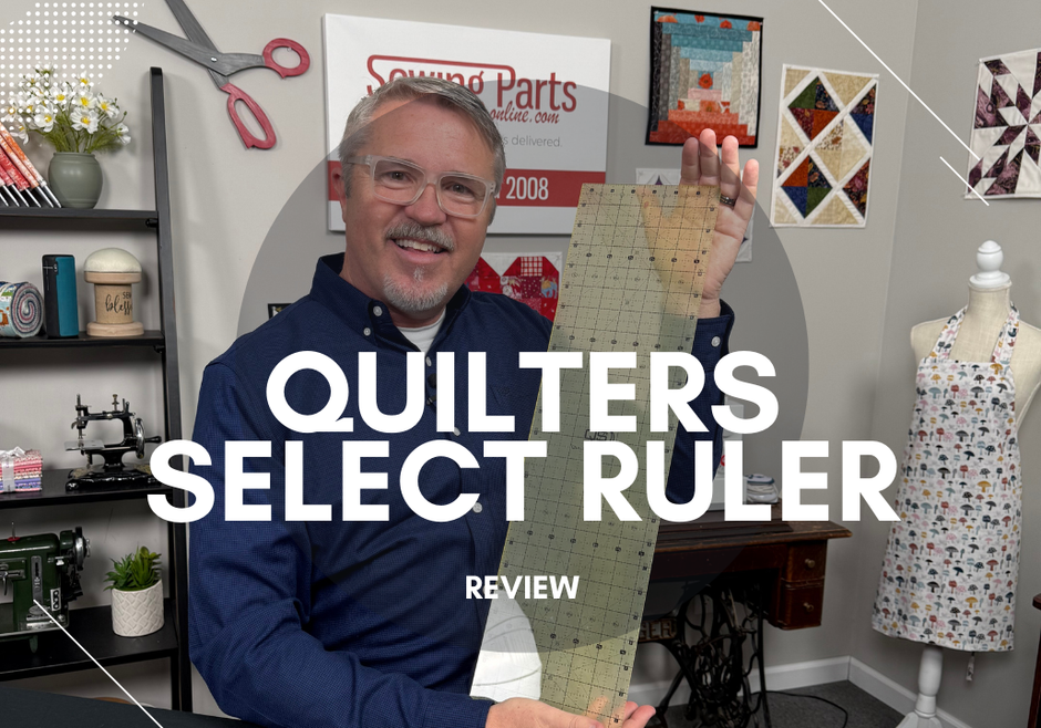 My Go-To Non-Slip Ruler for Quilting
