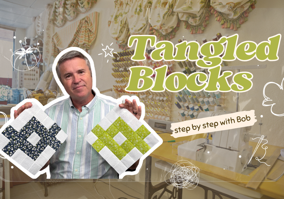 Tangled Quilt Block Tutorial | Easy Step-by-Step