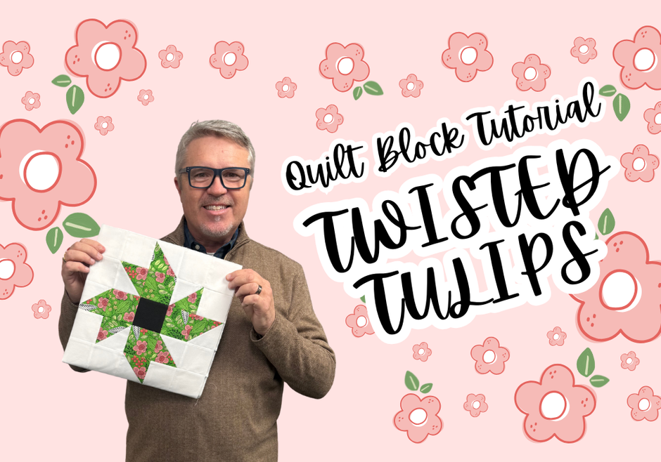 Twisted Tulips | Step by Step