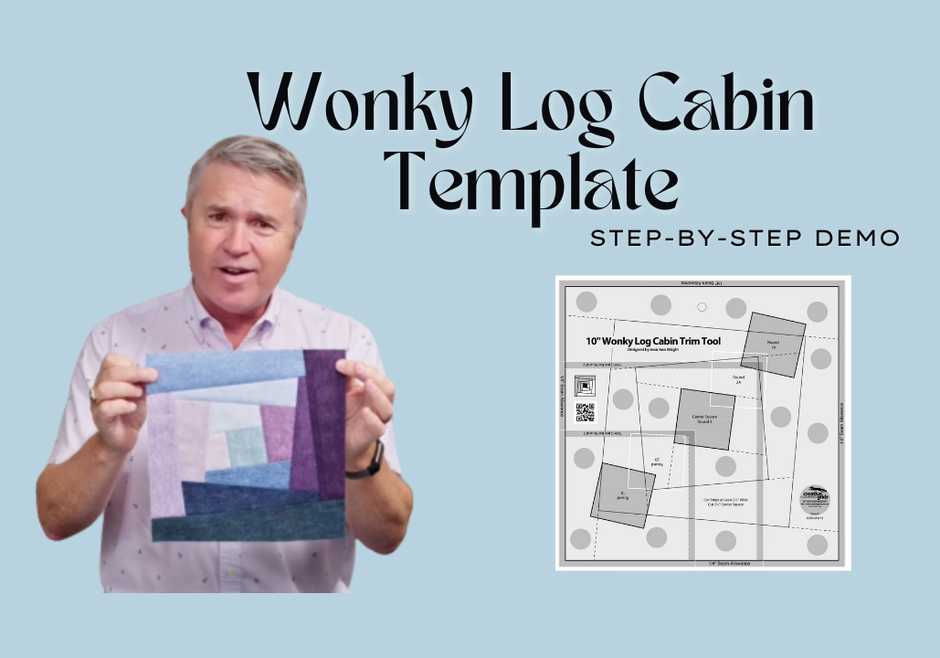 Wonky Log Cabin Trim Tool