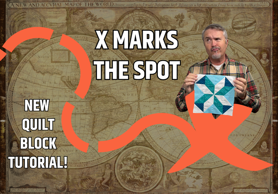 Find Your Next Favorite Block! | X Marks the Spot