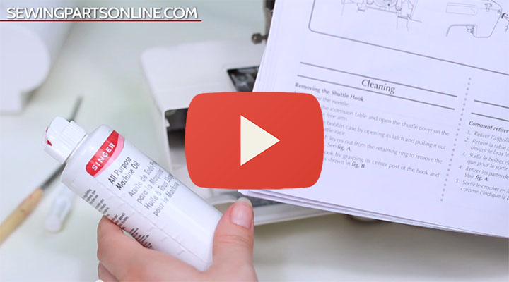 Beginner's Guide to Sewing (Ep 5): Maintenance