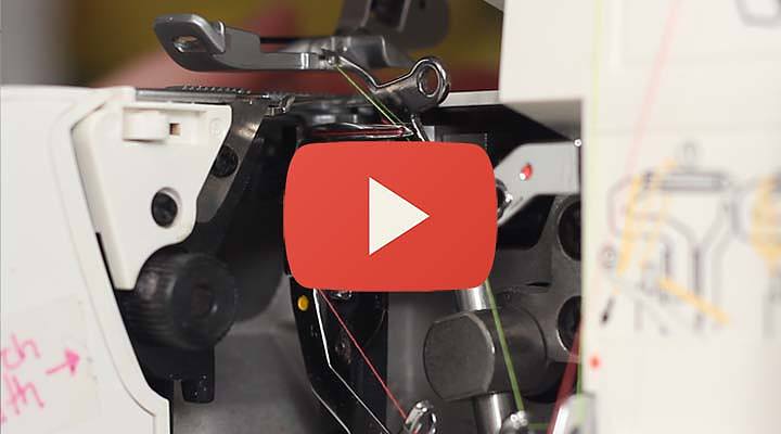 Beginner's Guide to Serging (Ep 3): Threading Your Serger