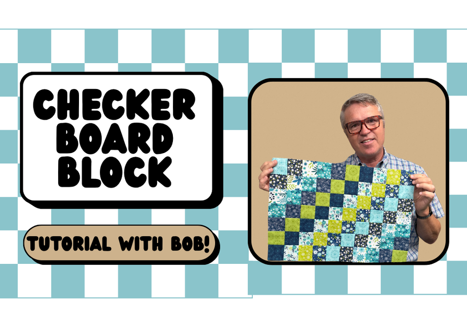 Checkerboard Quilt Block Tutorial | A Twist on the Classic