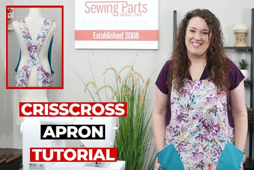 No Ties! Crisscross Apron Pattern