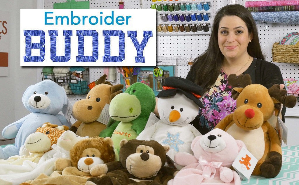 Embroider Buddy: Fast, Easy DIY Gift