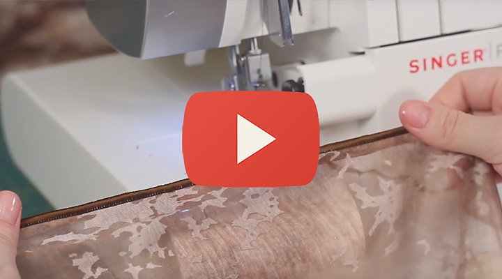 Rolled Edge Serger Video