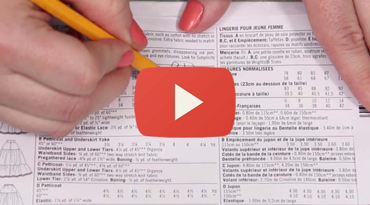 Pattern Waist Adjustments