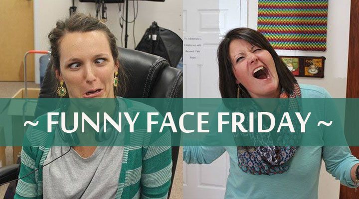 Funny Face Friday!