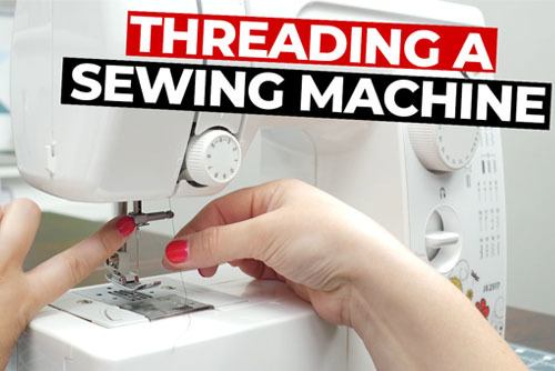 How to thread a sewing machine video thumbnail